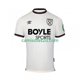 Camisolas de futebol West Ham United Equipamento Alternativa 2025/26 Manga Curta